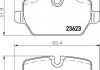 Гальмівні колодки диск.задні BMW 1 (E81), 3 (E90) 1.6i/1.8i/2.0 03- HELLA 8DB355011-271 (фото 2)