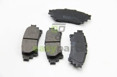 Гальмівні колодки зад. Lexus RX 08-15/Toyota Prius 09- (akebono) BREMSI BP3482