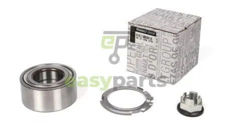 Підшипник маточини (передньої) Renault Trafic 02-06 (88x45x39) (+ABS) RENAULT / DACIA 402109697R