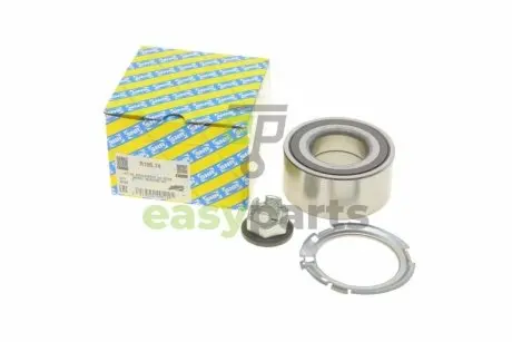 Підшипник маточини (передньої) Renault Trafic/Opel Vivaro 01- (45x88x39) (+ABS) SNR NTN R155.74