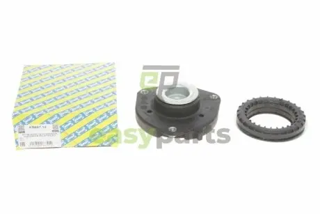 Подушка амортизатора (переднього) + підшипник VW Caddy 03- SNR NTN KB657.14