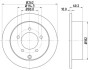 Диск гальмівний зад. Mitsubishi Eclipse II 96- Outlander 03-, Space Runner 99- HELLA 8DD 355 119-181 (фото 4)