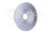 Диск гальмівний зад. 264x10x42.2 Opel Meriva 1.6I 16V, 1.7DTI/CDTI, 1.8 03.05- HELLA 8DD 355 110-271 (фото 3)
