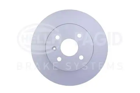 Диск гальмівний зад. 264x10x42.2 Opel Meriva 1.6I 16V, 1.7DTI/CDTI, 1.8 03.05- HELLA 8DD 355 110-271