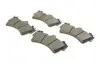 Колодки тормозные (передні) Audi Q7 06-15/Porsche Cayenne/VW Touareg 02-10 BOSCH 0 986 424 739 (фото 2)
