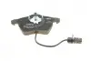 Колодки гальмівні (передні) Audi A4/A6/Skoda Superb/VW Passat 1.9TDI/2.5TDI 96- (з датчиками) BOSCH 0 986 495 241 (фото 11)