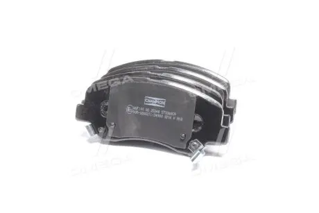 Колодка торм. дисковід. HYUNDAI ACCENT RB 11 - /KIA RIO 11-передн. CHAMPION 573368CH