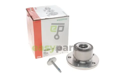 Підшипник маточини (передньої) Volvo S60/XC60 06- FAG 713 6604 60
