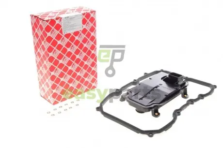 Фільтр АКПП Audi Q7/Porsche Cayenne/Panamera/VW Touareg 3.0-4.8 07- (з прокладкою) FEBI BILSTEIN 108181