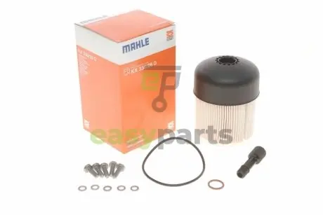 Фільтр паливний Renault Kangoo/Dokker/Duster/Logan 1.5dci 10- MAHLE / KNECHT KX338/26D