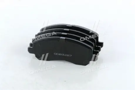 Колодка торм. диск. STANDARD MITSUBISHI LANCER, OUTLANDER 03-передн. RIDER RD.23584STD