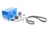 Комплект ГРМ + помпа VW Caddy 1.6TDI-2.0TDI 09- (25x160) VKMC 01148-2
