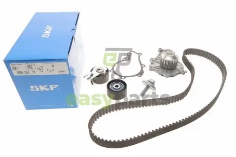 Комплект ГРМ + помпа Citroen Berlingo/Peugeot Partner 1.6HDI (z=137) SKF VKMC 03259