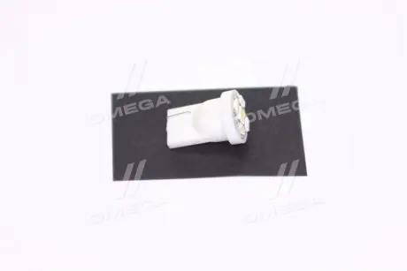Лампа LED б / ц габарит і панель приладів T10-5SMD W2.1x9.5d 12V WHITE <> TEMPEST Tmp-03T10-12V