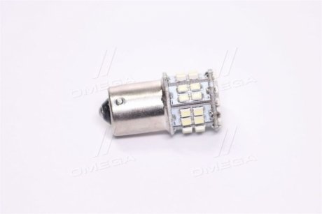 Лампа LED указателей поворотов и стоп-сигналов 12V BA15S 50SMD WHITE<> TEMPEST Tmp-L0969 (фото 1)