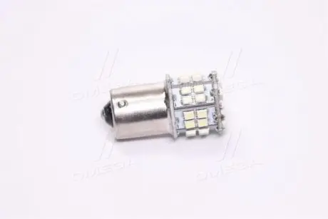 Лампа LED покажчиків поворотів і стоп-сигналів 12V BA15S 50SMD WHITE <> TEMPEST Tmp-L0969