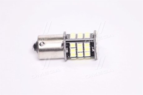Лампа LED указателей поворотов и стоп-сигналов 12V BA15S 48SMD WHITE<> TEMPEST Tmp-L0987CH