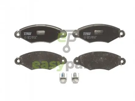 Гальмівні колодки пер. Kangoo 97-08 (Bosch) TRW GDB1321