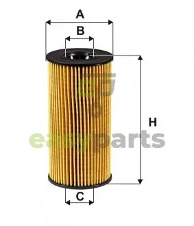 Фільтр оливи WIX FILTERS WL7568