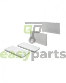 Фільтр салону Hyundai Tucson/Kia Sorento 04-10 (к-кт 2 шт.) WIX FILTERS WP9354