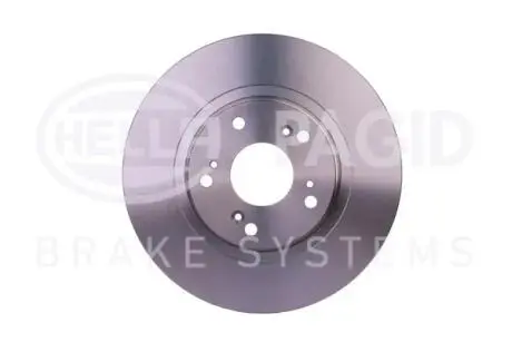 Тормозной диск перед. Accord VIII 08- 2.0-2.4 296mm PAGID HELLA 8DD355116-101