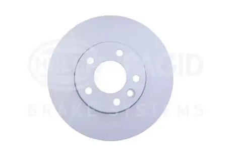 Диск гальмівний перед. VW T-5 03- (308x29,5mm) 16"диск HELLA 8DD355109-661