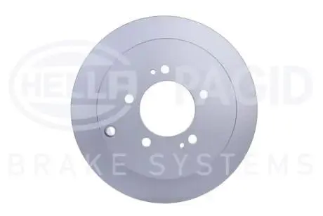 Диск гальмівний задн. Citroen C-Crosser, Mitsubishi Lancer. Outlander Peugeot 4007, 4008 1.6-3.0 11.06- HELLA 8DD355119-061