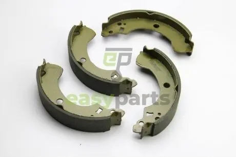 Гальмівні колодки зад. Nissan Primera(P11) /Almera II (N16) 00- BREMSI GF0867