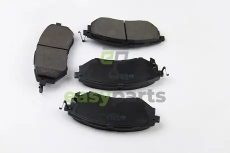 Гальмівні колодки пер. Subaru Legacy IV/Outback 03- (akebono) BREMSI BP3211