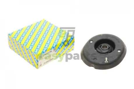 Подушка амортизатора (переднього) Citroen C2/ C3 1.1-1.6 03-/Peugeot 1007 05- SNR NTN KBLF41798