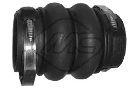 Патрубок інтеркулера Citroen Berlingo/Peugeot 206/307/308/Partner 1.6 Hdi 04- Metalcaucho 09231
