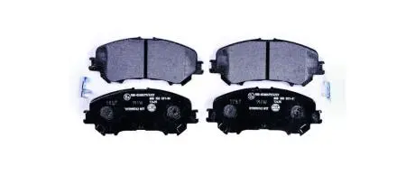 Гальмівні колодки пер. X-TRAIL 14- HELLA 8DB 355 021-861