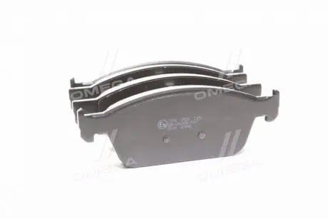 Гальмівні колодки пер. Ford Focus III 10-/Transit Connect 13- (ATE) A.B.S. 37996