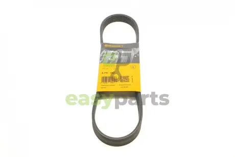 Ремінь генератора VW Polo/Skoda Fabia 1.9SDI/TDI 01-12 Contitech 6PK780