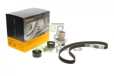 Комплект ГРМ + помпа Daewoo Nubira/Chevrolet Aveo/Lacetti 1.4/1.6 97- (127z) (WP6048) Contitech CT887WP2