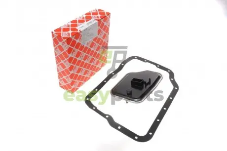 Фільтр АКПП Ford Fiesta 01-14/ Focus 1.4-2.0 i/D 98-13/Mazda 3 1.6 03-13 FEBI BILSTEIN 106891