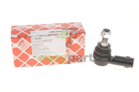 Наконечник тяги рульової MB Vito (W638) 96-03 FEBI BILSTEIN 12194