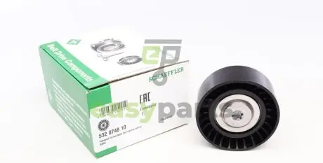 Ролик генератора BMW 2 (F22/F87)/3 (F30/F80) 14- (паразитний) (65x26), B47 D20 INA 532 0748 10
