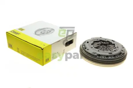 Демпфер + комплект зчеплення Skoda Fabia/Octavia/Roomster/VW Bora/Golf 1,8T/1.9TDI LuK 417 0019 11