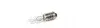 Автолампа H21W 12V 21W BAY9S (H21W 12V) MAGNETI MARELLI 002052500000 (фото 2)