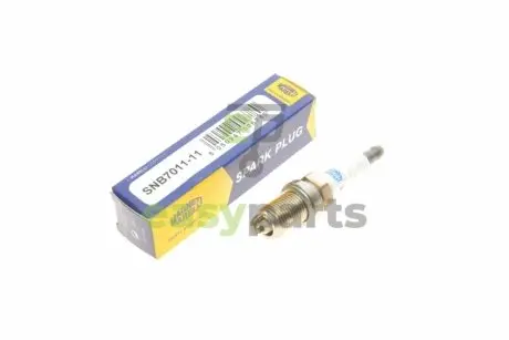 Свічка запалювання Nissan Pathfinder 3.3 V6/Kia Rio 1.5 16V 97-05 (SNB7011-11) MAGNETI MARELLI 062711000011