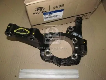 Цапфа передня права Hyundai CM10/Santa Fe 10-/Kia Sorento 09- (Mobis) Hyundai/Kia/Mobis 517162P000