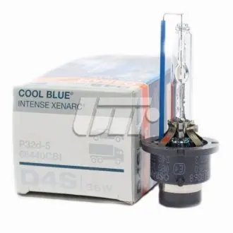 Лампа ксенонова D4S XENARC COOL BLUE INTENSE 35Вт P32D-5 6000K OSRAM 66440CBI (фото 1)