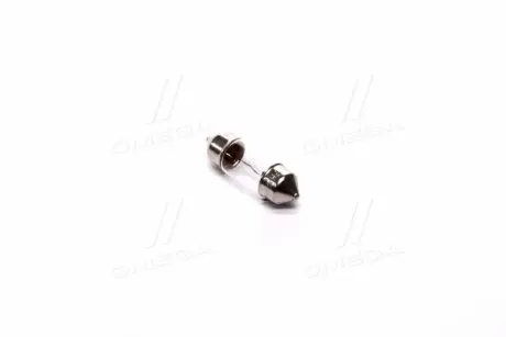 Автолампа T10,5X30 12V 10W SV8,5 LongerLife EcoVision PHILIPS 12860LLECOCP