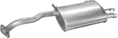 Глушник задн. NISSAN PRIMERA (1990-1996) (е 2010071J00) POLMOSTROW 15.04