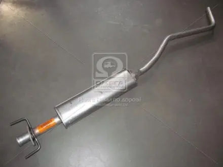 Резонатор (ое 5852014) OPEL VECTRA B 1.6, 1.7 D (1995-2002) POLMOSTROW 17.54