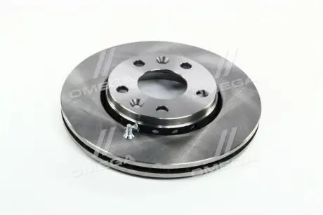 Диск гальмівний передній (280*24) RENAULT Duster 10-, Laguna 1.5DCI 07-, Megane 08-. REMSA 61346.10