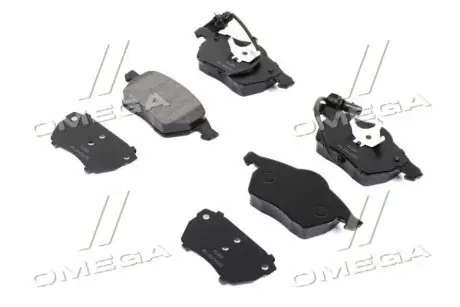Колодка торм. диск. СТАНДАРТНЫЙ AUDI A4 00-08, A6, PASSAT 00-05 передн. RIDER RD.20676STD