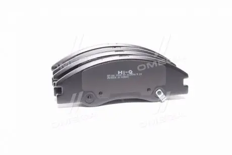 Колодки гальмівні дискові Hi-Q (SANGSIN) SP1167