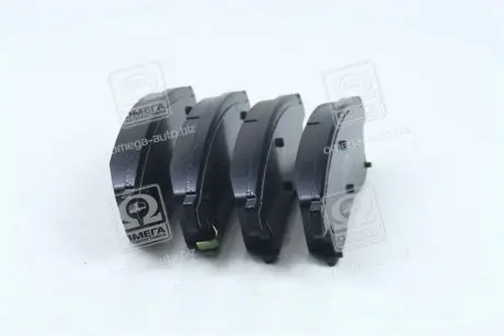 Колодки гальмівні дискові Hi-Q (SANGSIN) SP1362